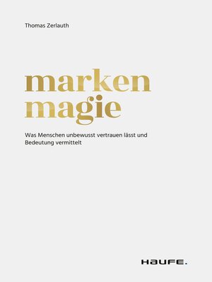 cover image of Markenmagie